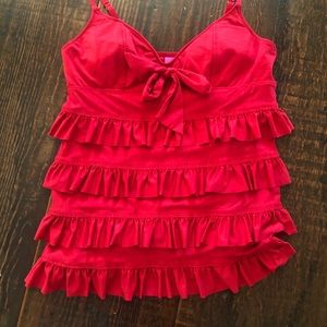 Betsey Johnson tankini